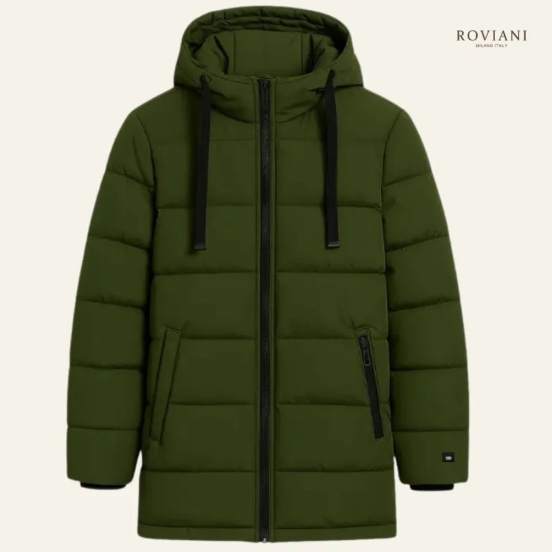 Rivera® Hooded Jacket — Wind-Resistant Elegance
