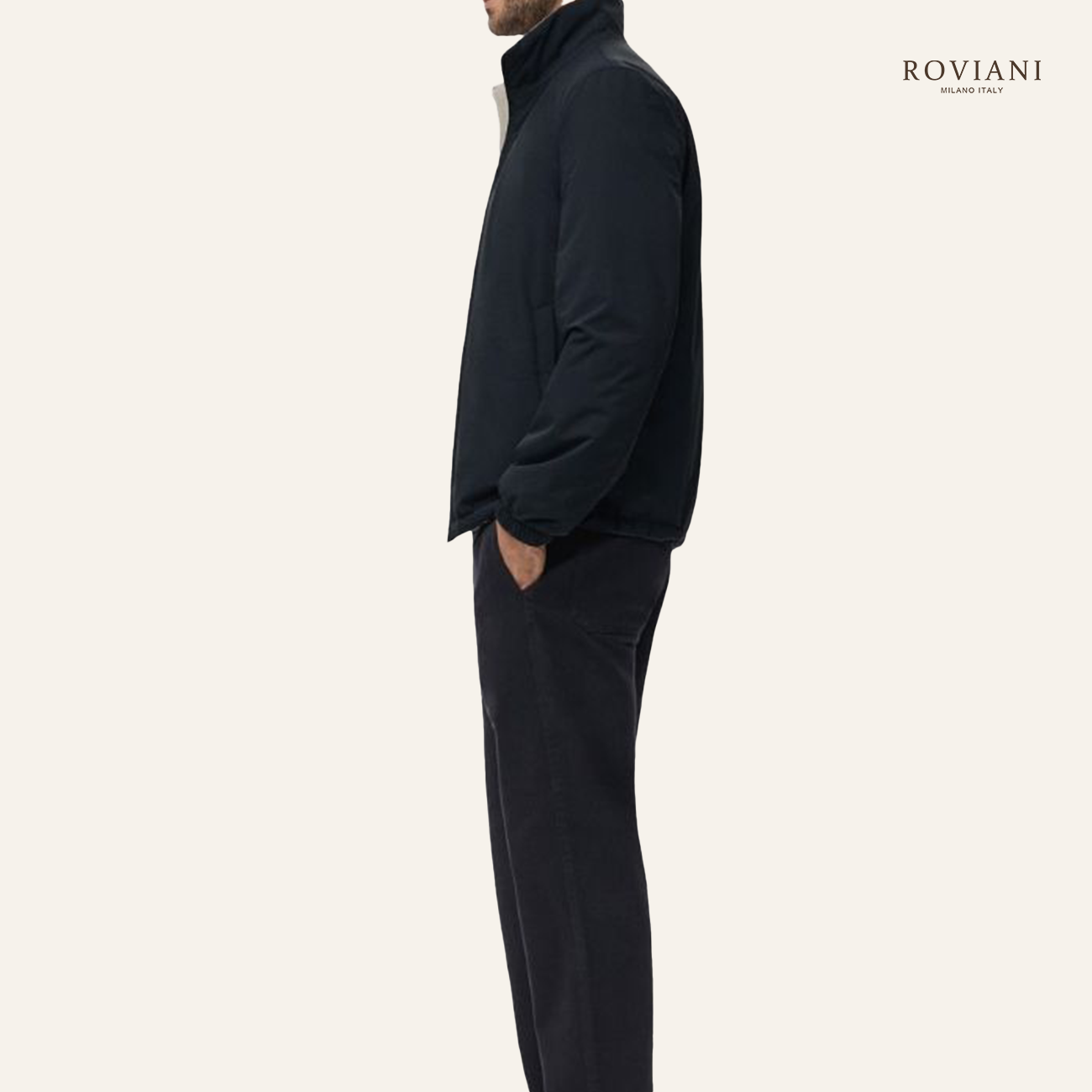 Lightweight Zip-Up Sport Jacket