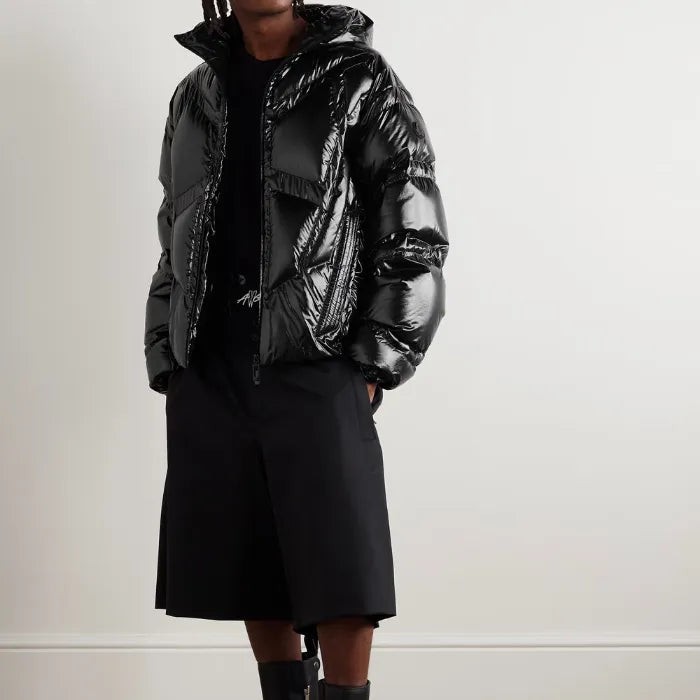 GeoShield Puffer – Quilted Jacket