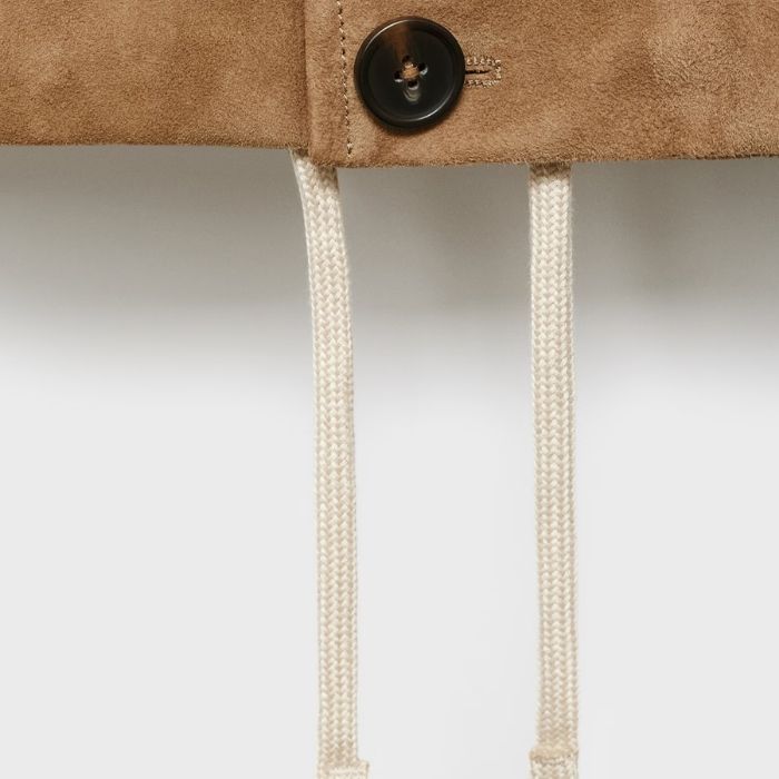 Suede Leather Jacket