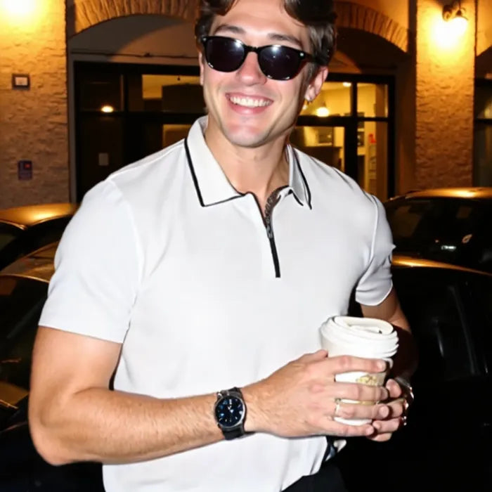 Men’s Marco Zip Knit Polo®