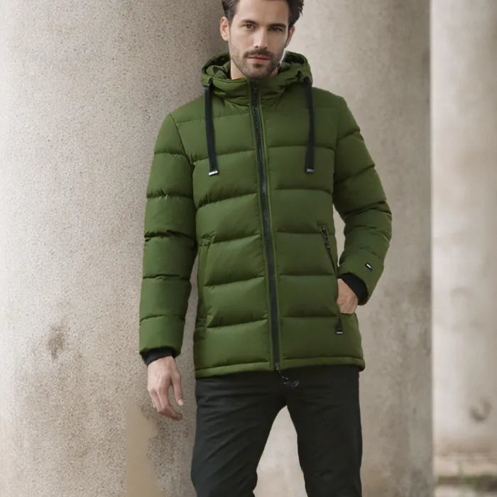 Rivera® Hooded Jacket — Wind-Resistant Elegance