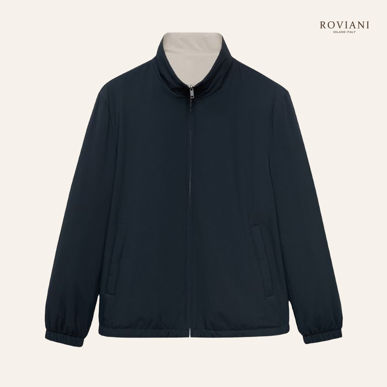 Lightweight Zip-Up Sport Jacket