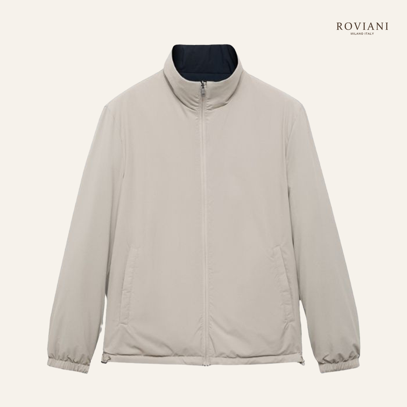 Lightweight Zip-Up Sport Jacket
