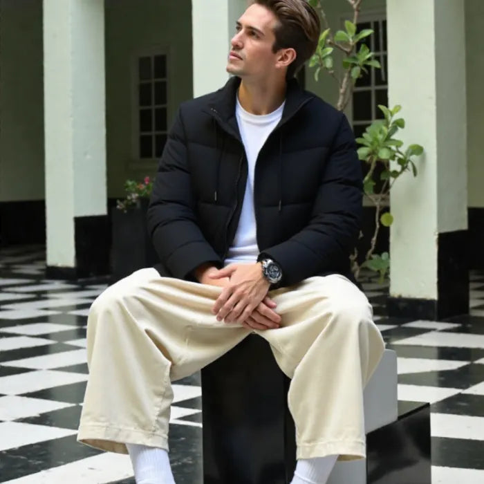 Dover® Short Jacket — Refined Urban Casual