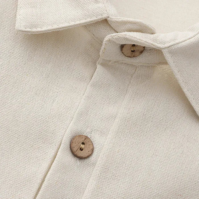 Linen Polo Shirt®