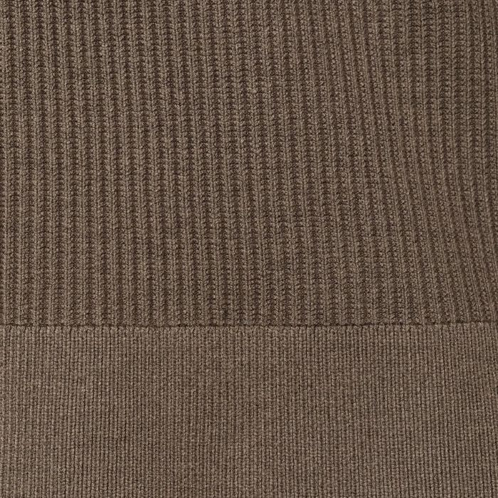 Men’s High-Neck Zip Sweater