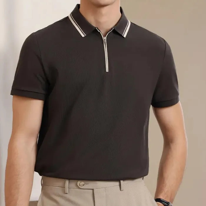 Men’s Marco Zip Knit Polo®