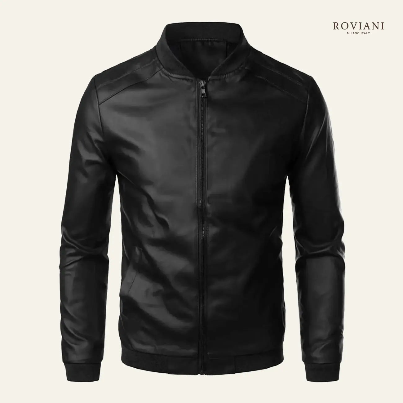 Men’s Milano® Leather Jacket