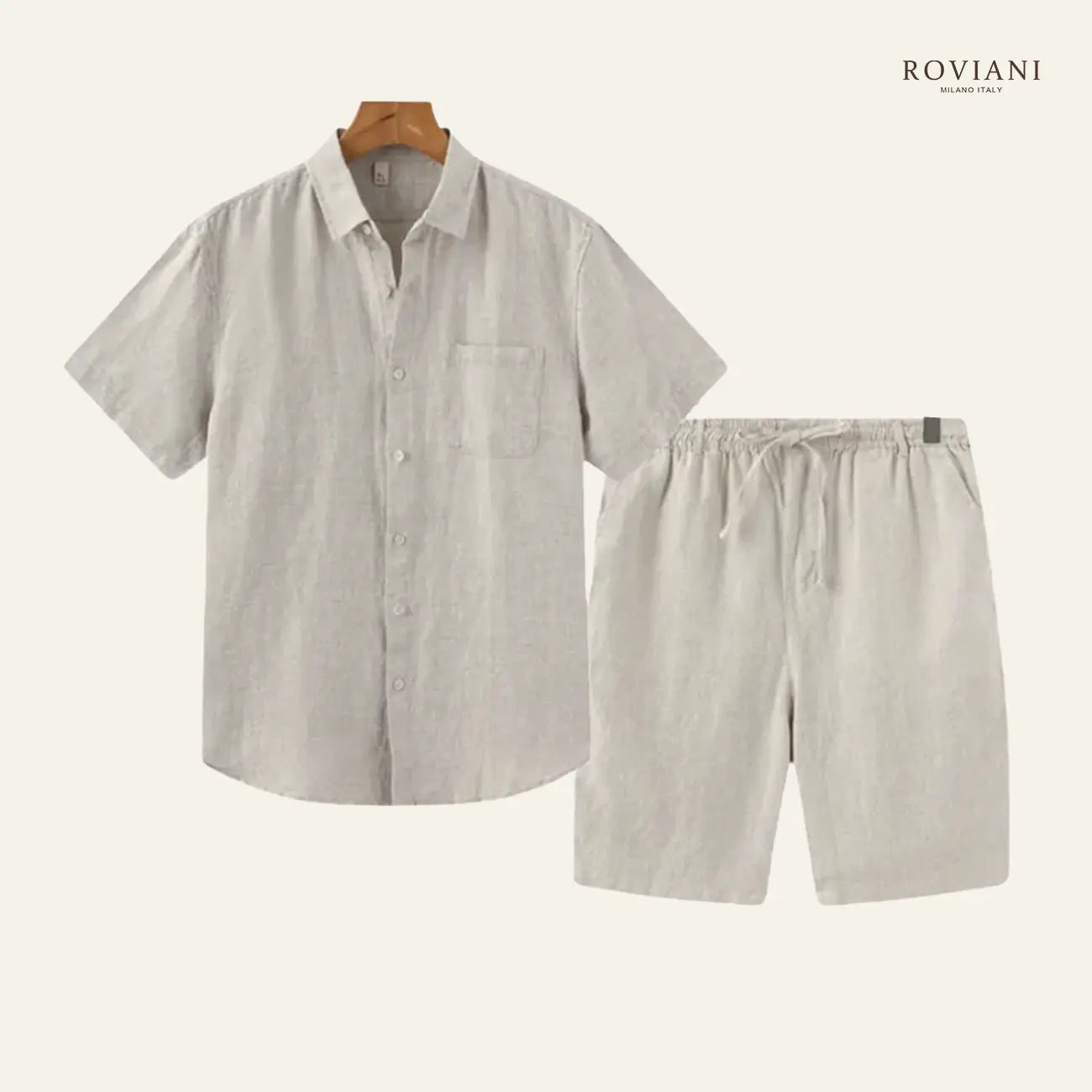 Men’s Linen Set – Riviera®