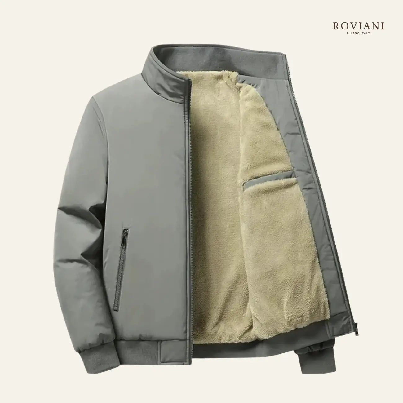 Men’s Lined Suede Jacket®