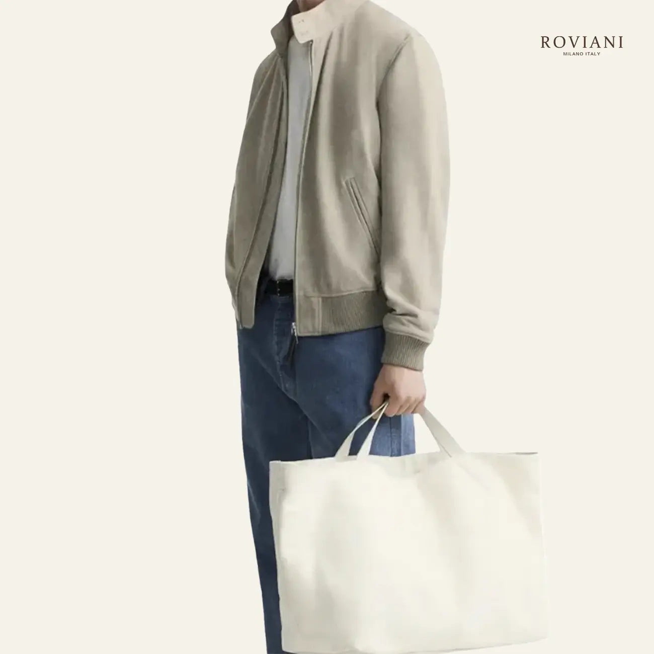 Camur Suede® Jacket – Refined Style & Texture