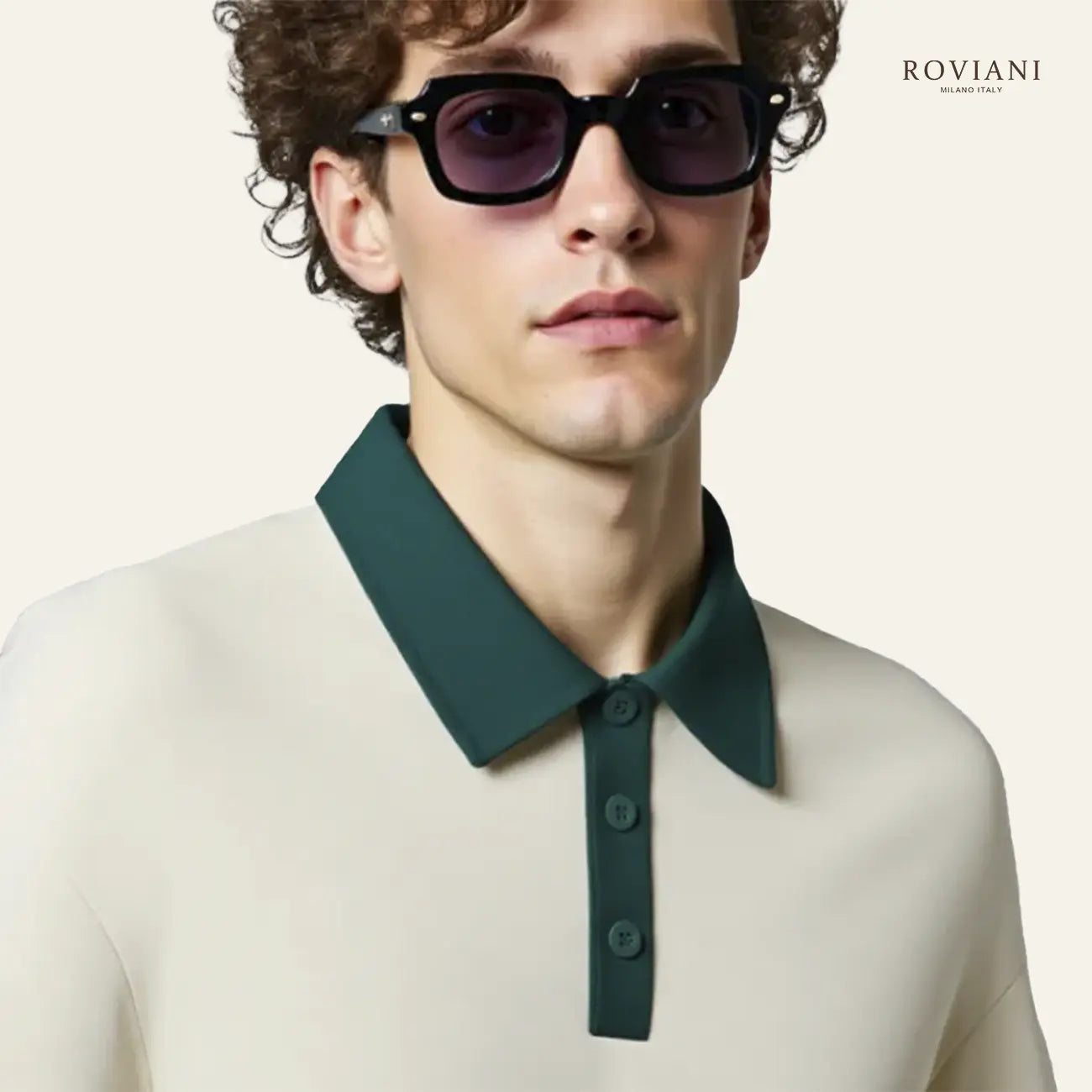 Firenze® Cotton Polo Knit