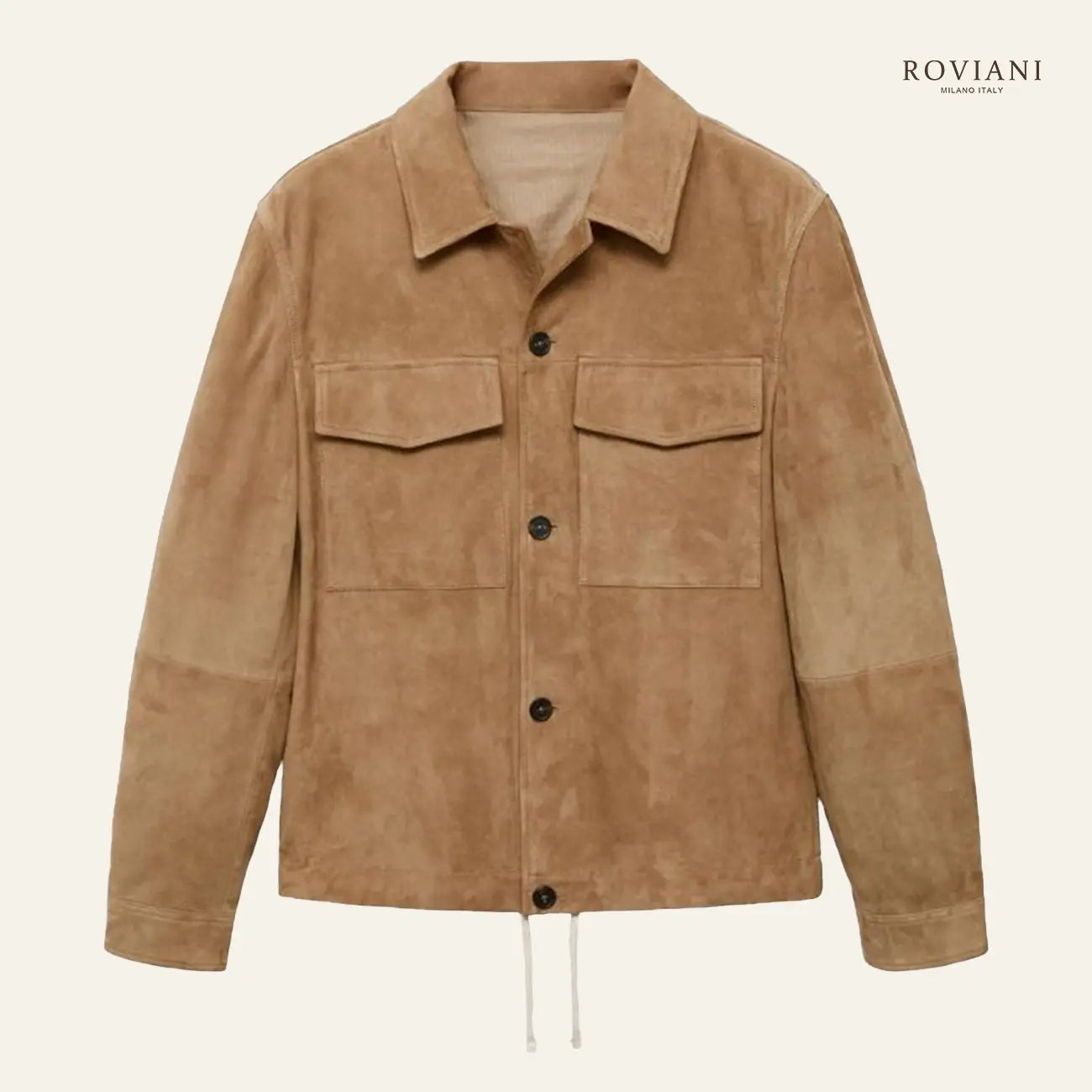 Suede Leather Jacket