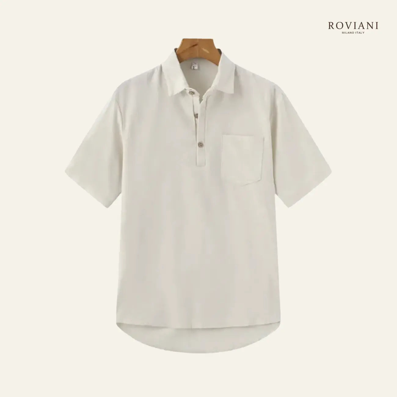 Linen Polo Shirt®