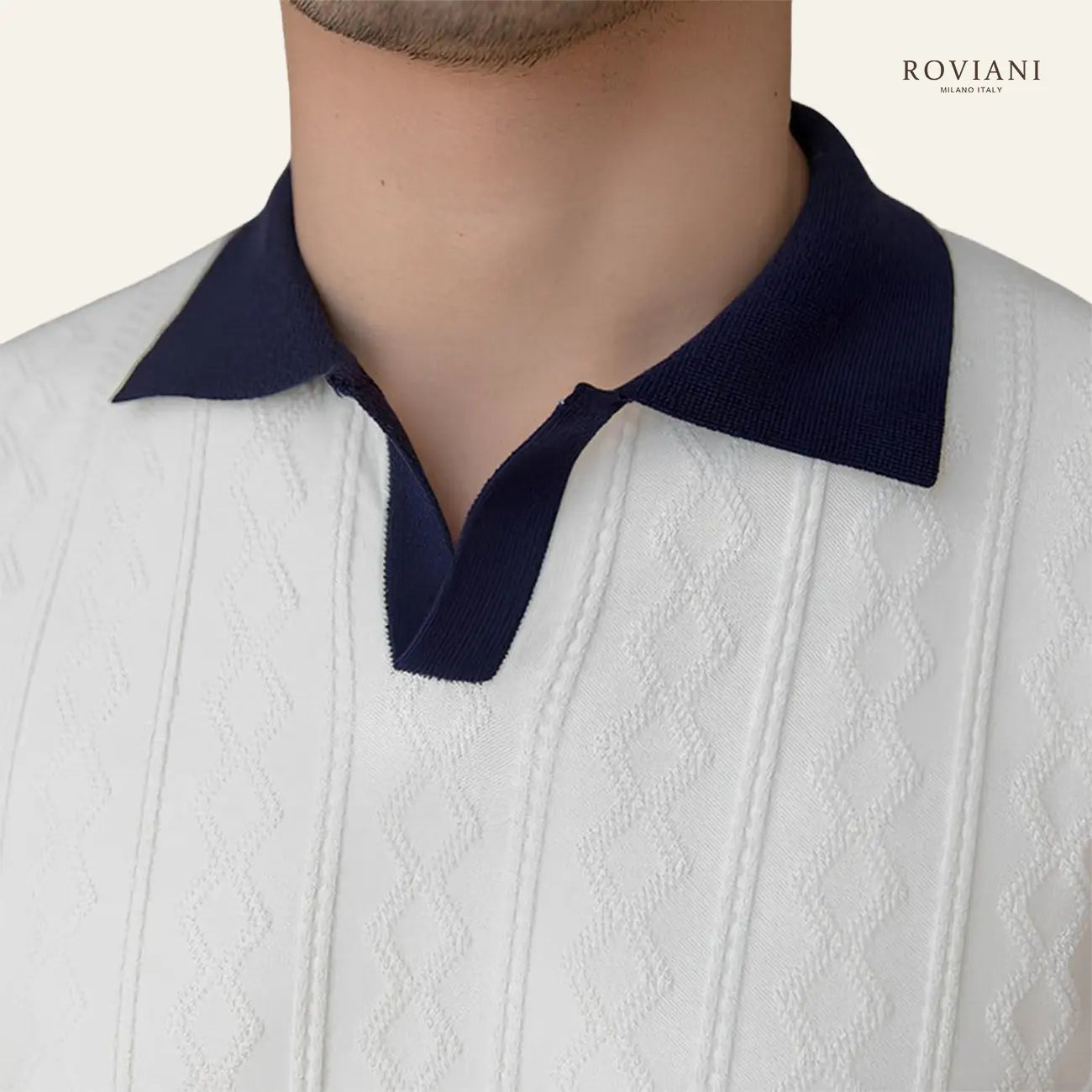 Men’s Bordeaux® Polo Knit