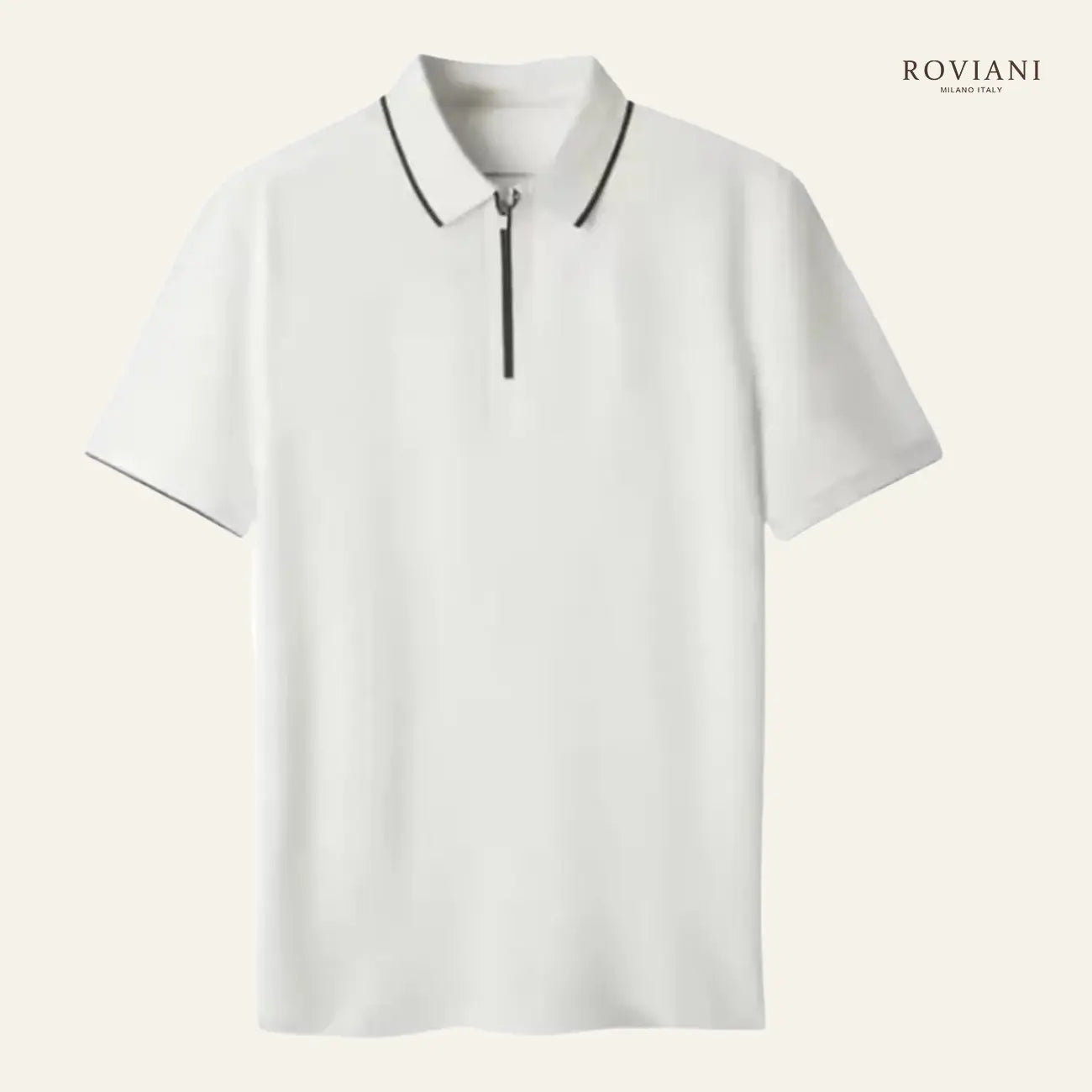Men’s Marco Zip Knit Polo®