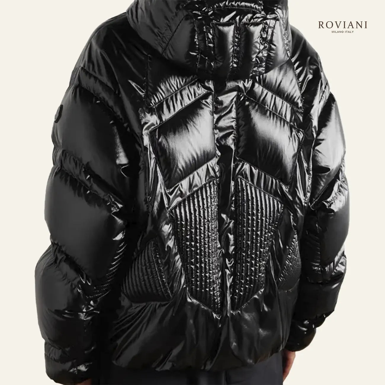 GeoShield Puffer – Quilted Jacket