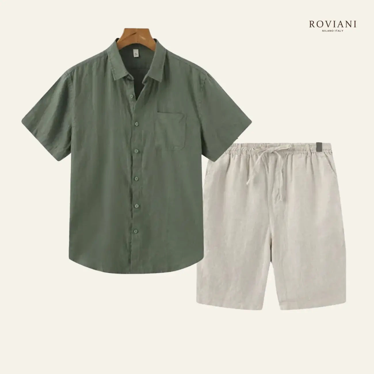 Men’s Linen Set – Riviera®