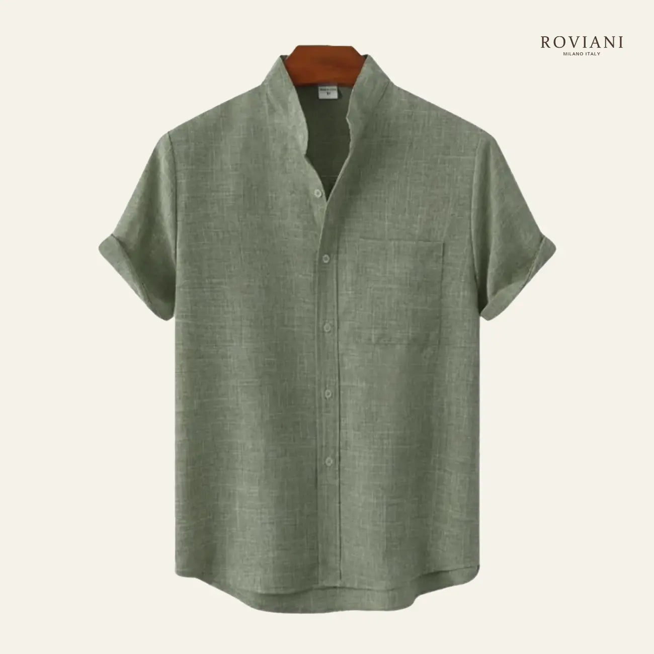 Men’s Shirt with Mandarin Collar®