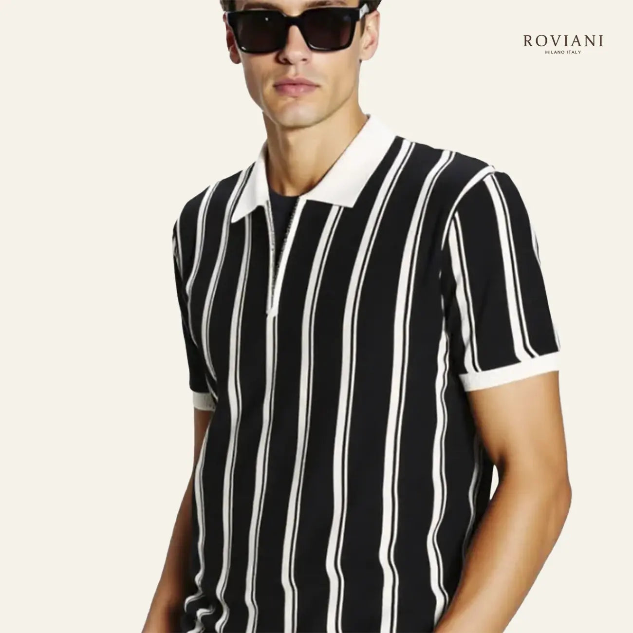 Modena Half-Zip Knit Polo®