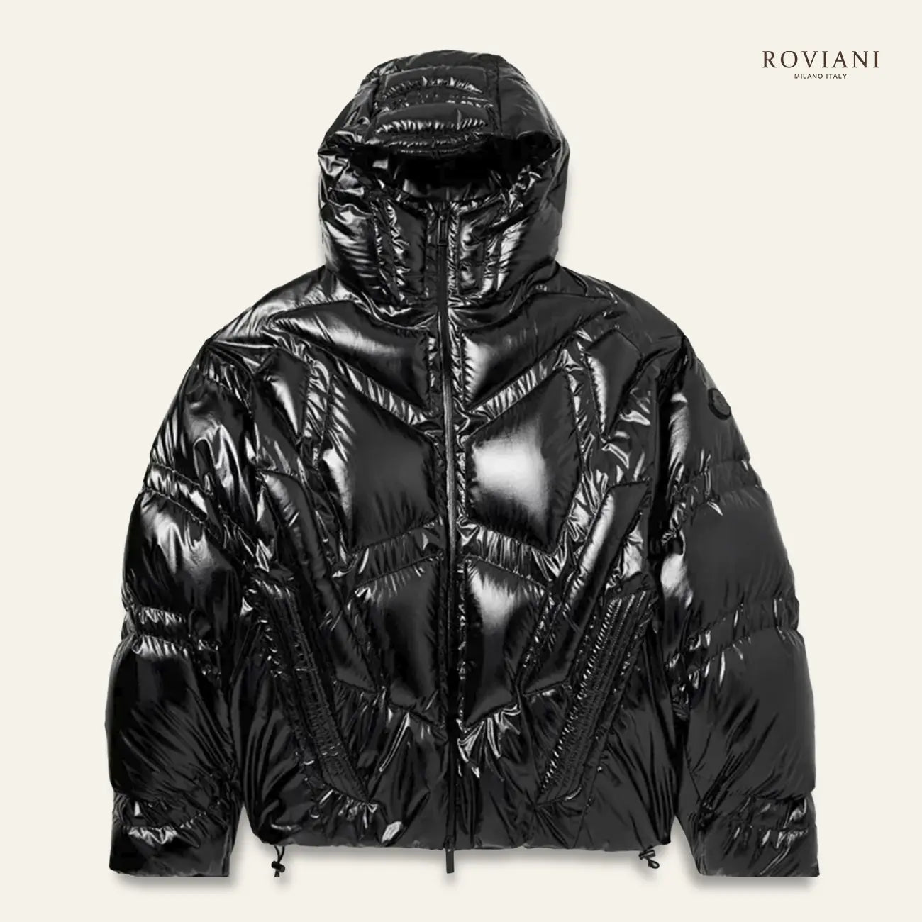 GeoShield Puffer – Quilted Jacket