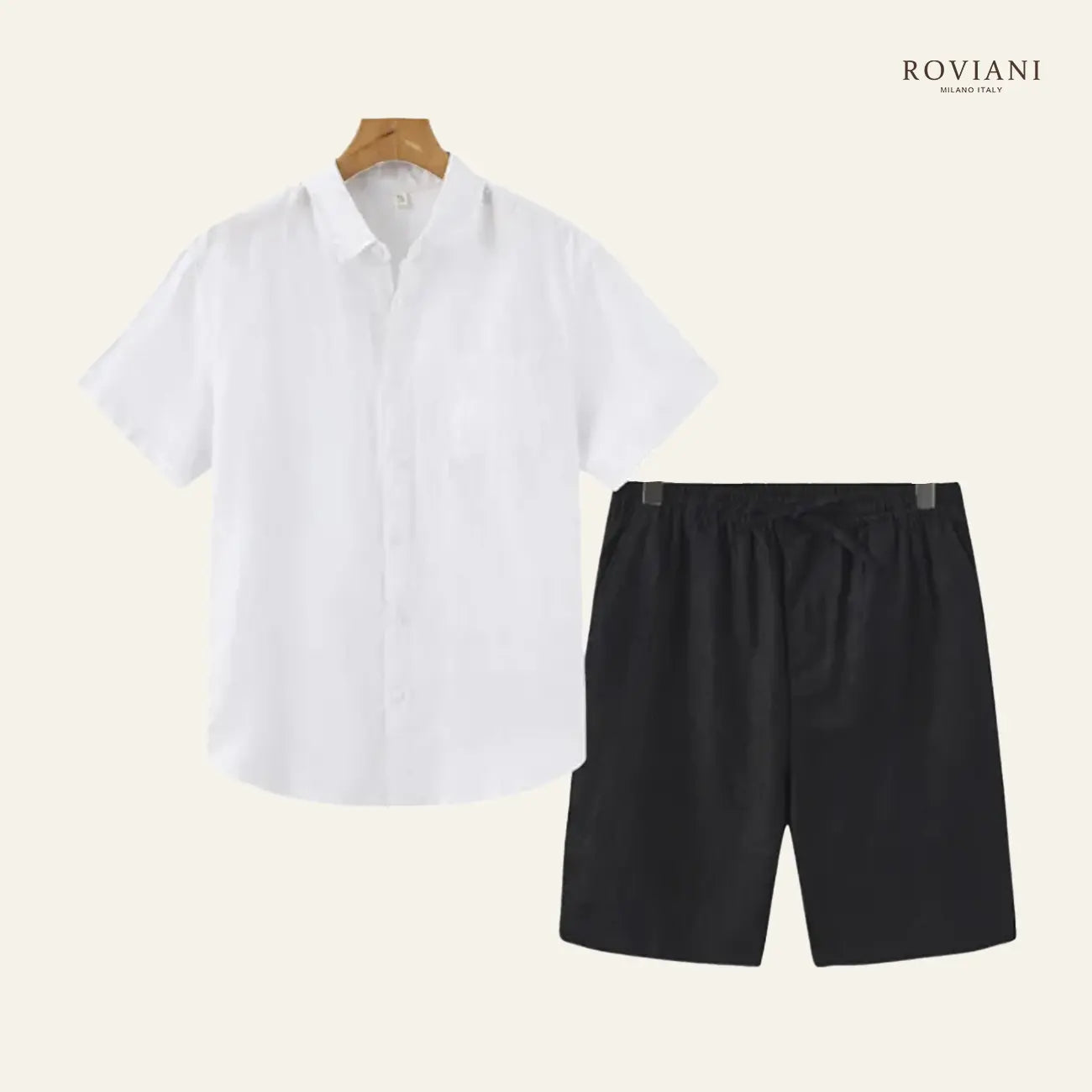Men’s Linen Set – Riviera®