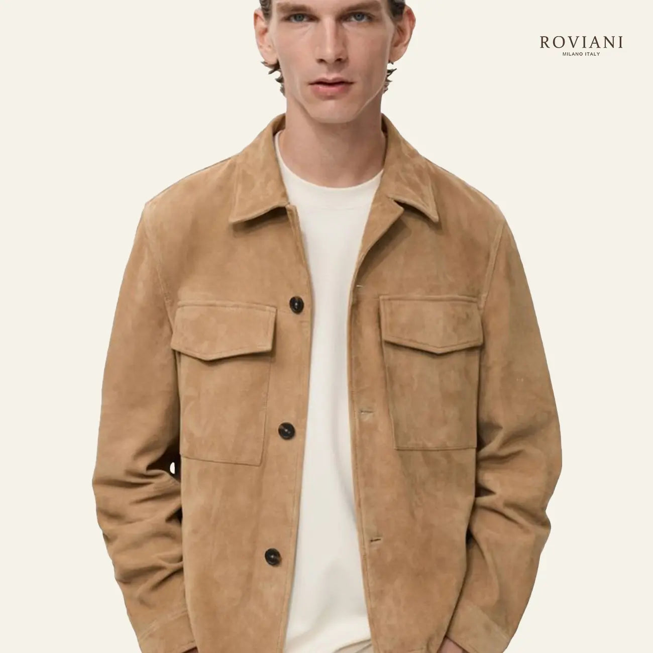 Suede Leather Jacket