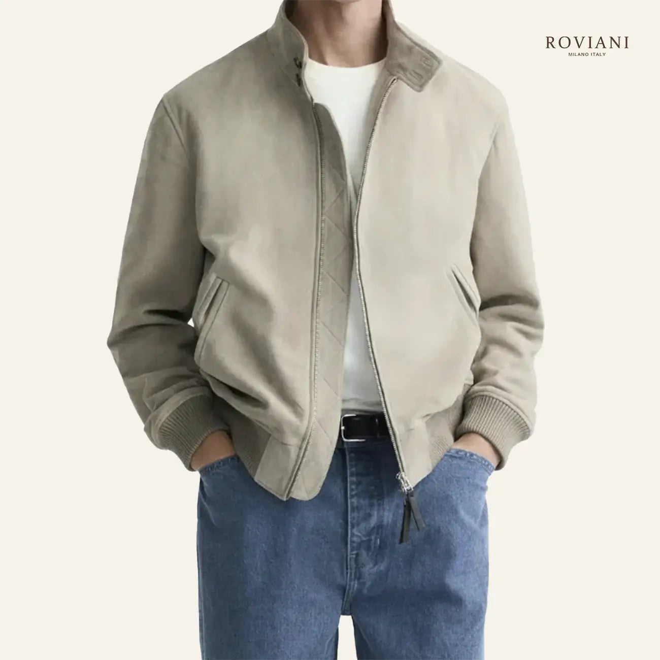 Camur Suede® Jacket – Refined Style & Texture