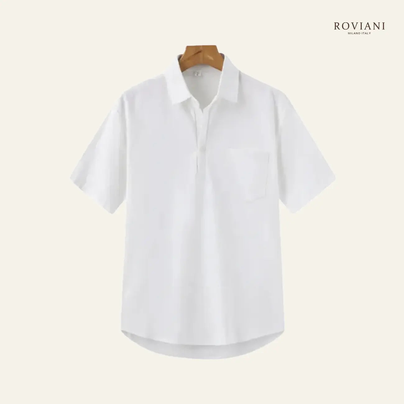 Linen Polo Shirt®