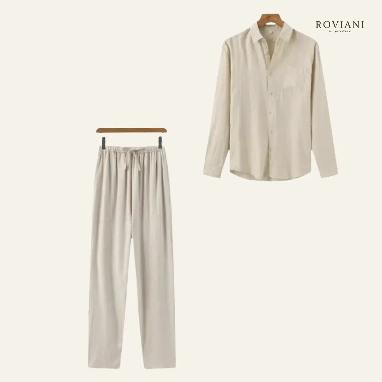 Men’s Linen Set®