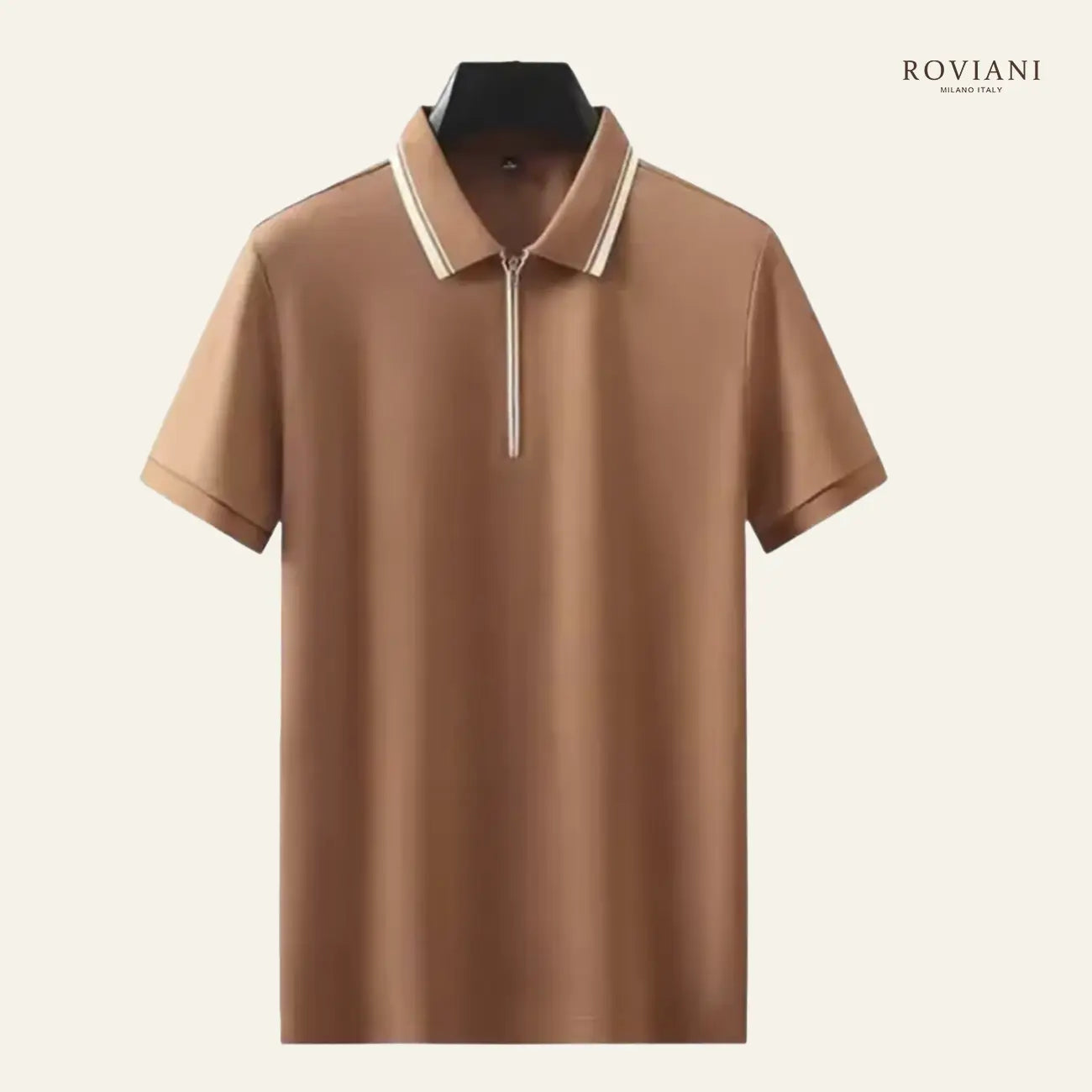 Men’s Marco Zip Knit Polo®