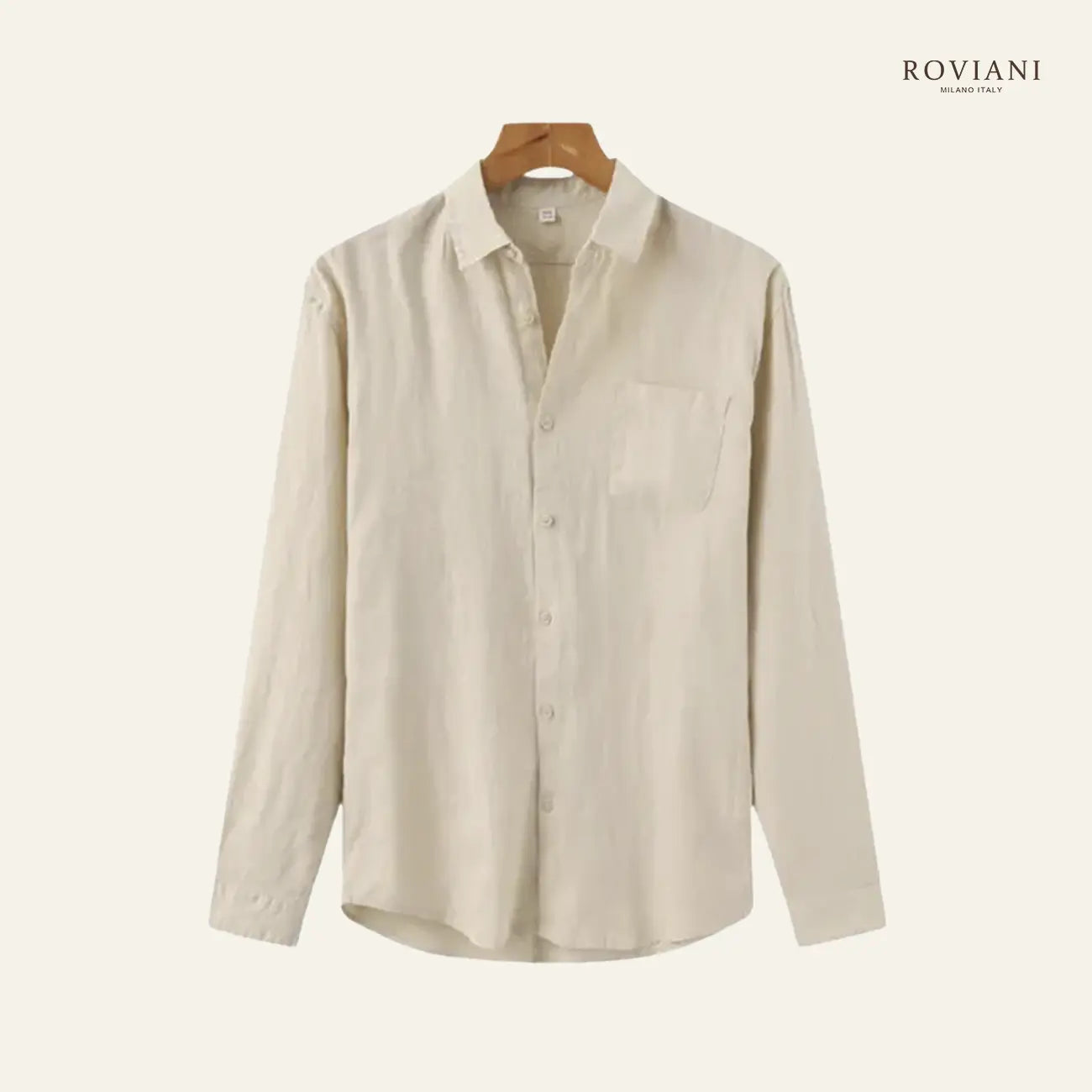 Men’s Linen Dress Shirt®