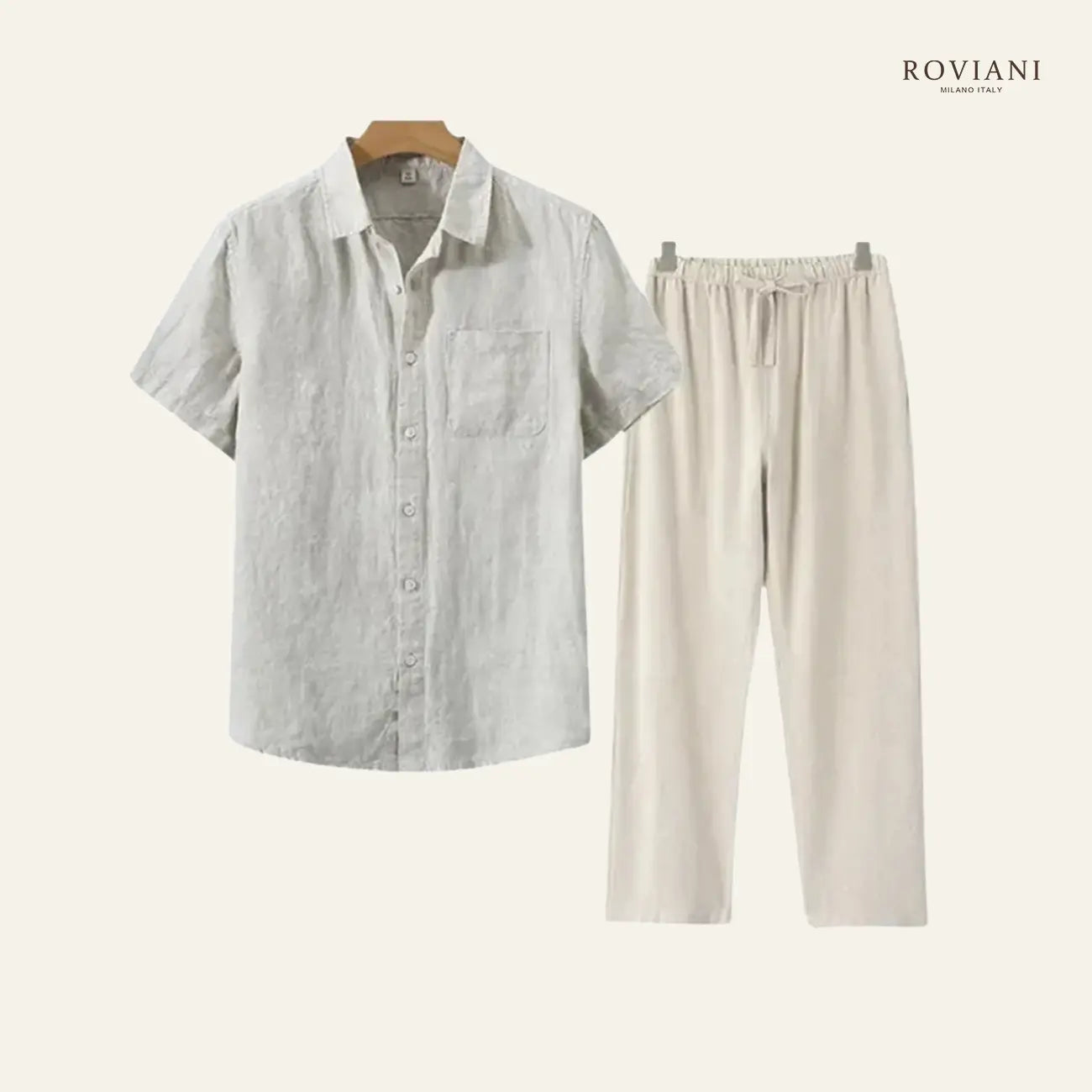 Men’s Linen Social Set®