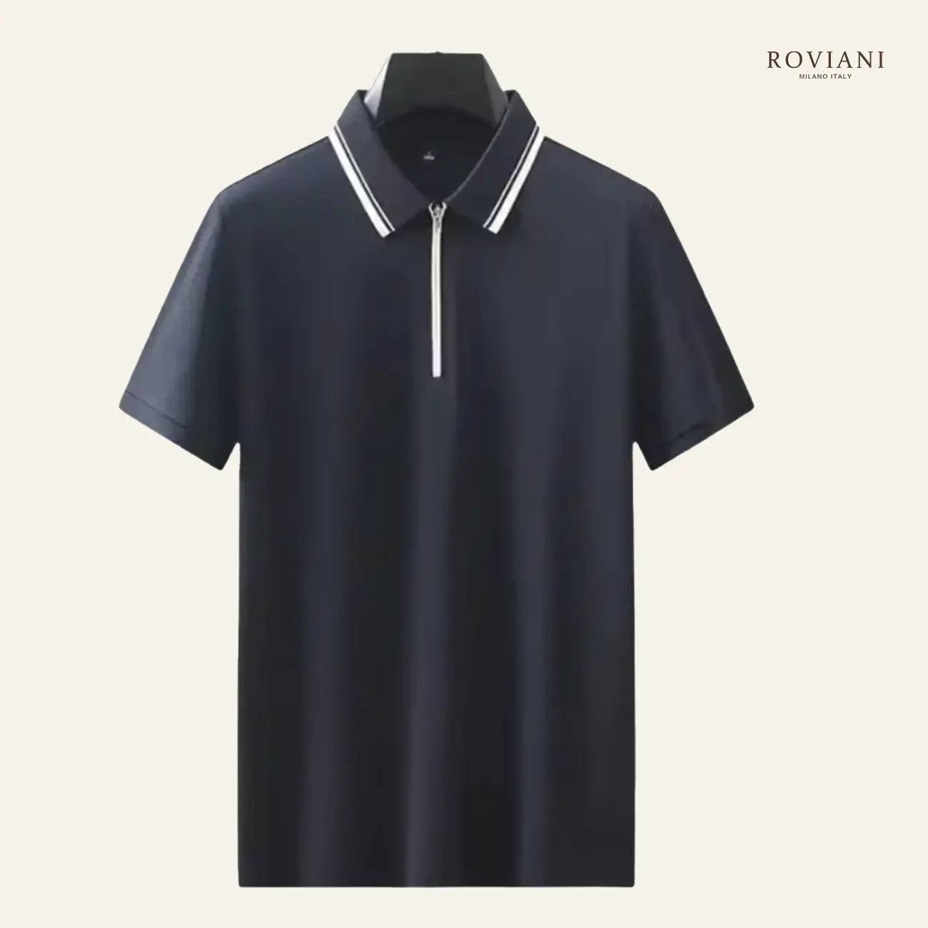 Men’s Marco Zip Knit Polo®