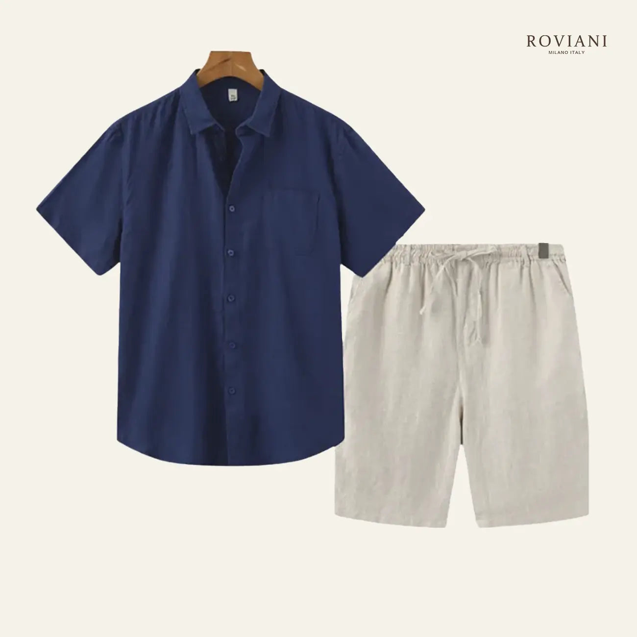 Men’s Linen Set – Riviera®