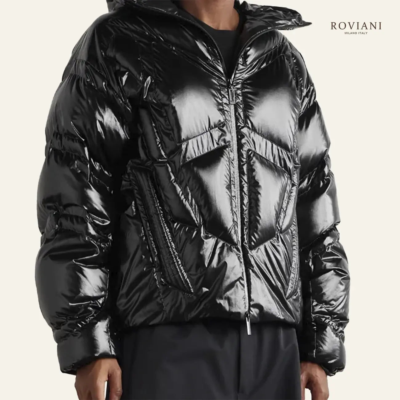 GeoShield Puffer – Quilted Jacket