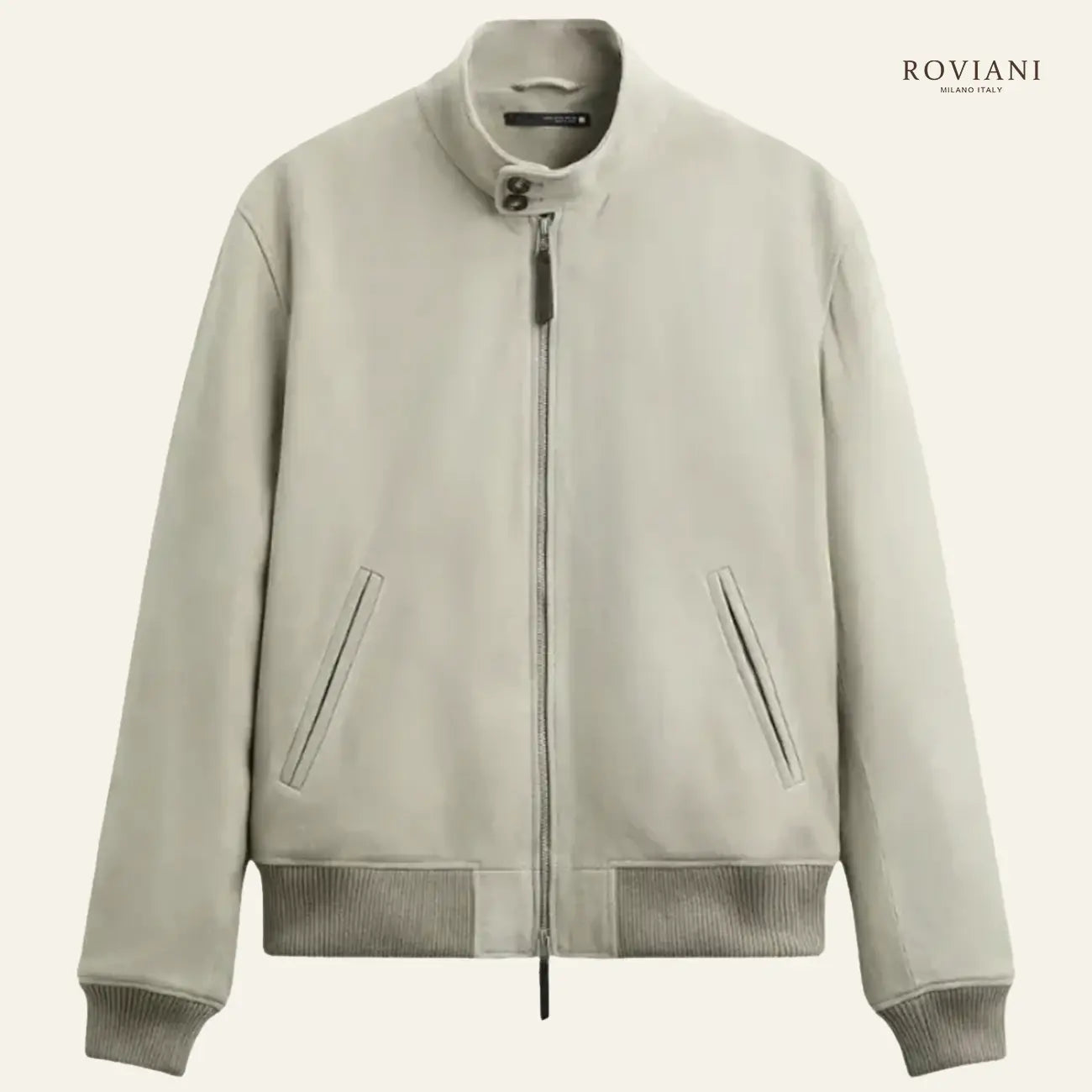 Camur Suede® Jacket – Refined Style & Texture