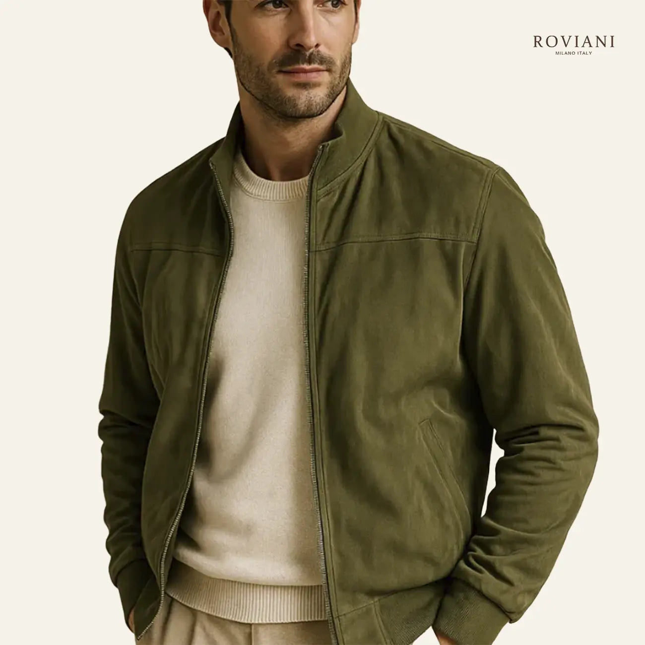 Oslo Suede® Lined Faux Leather Jacket