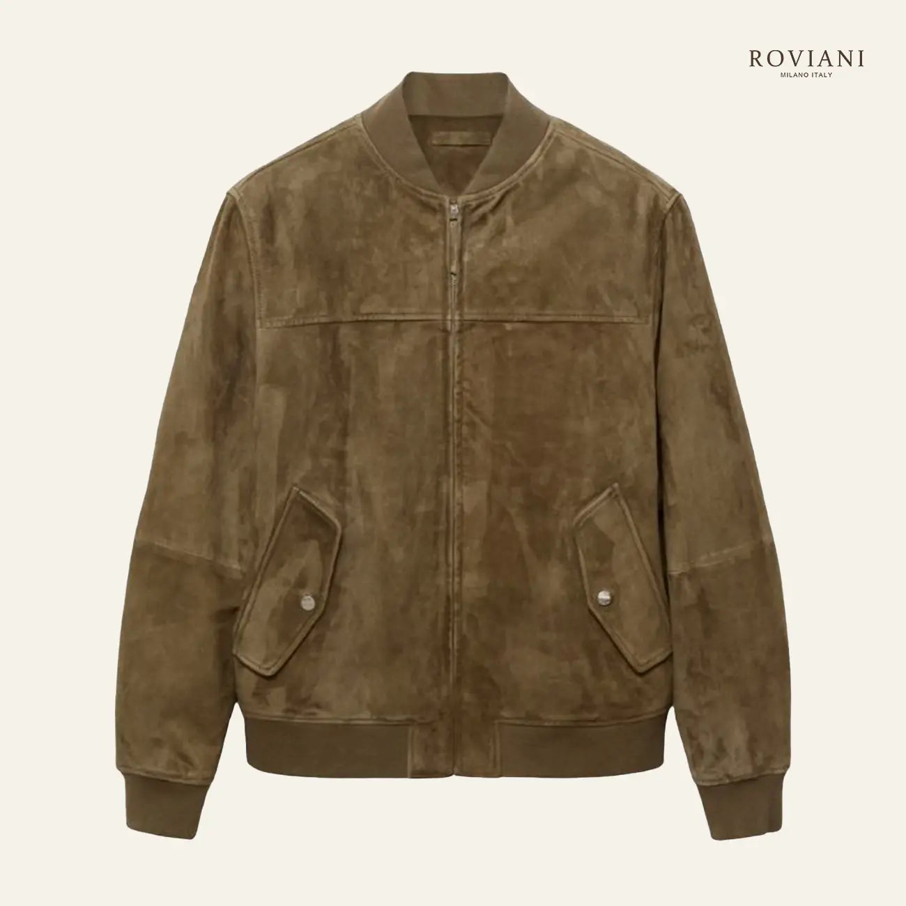 Men’s Faux Leather Jacket