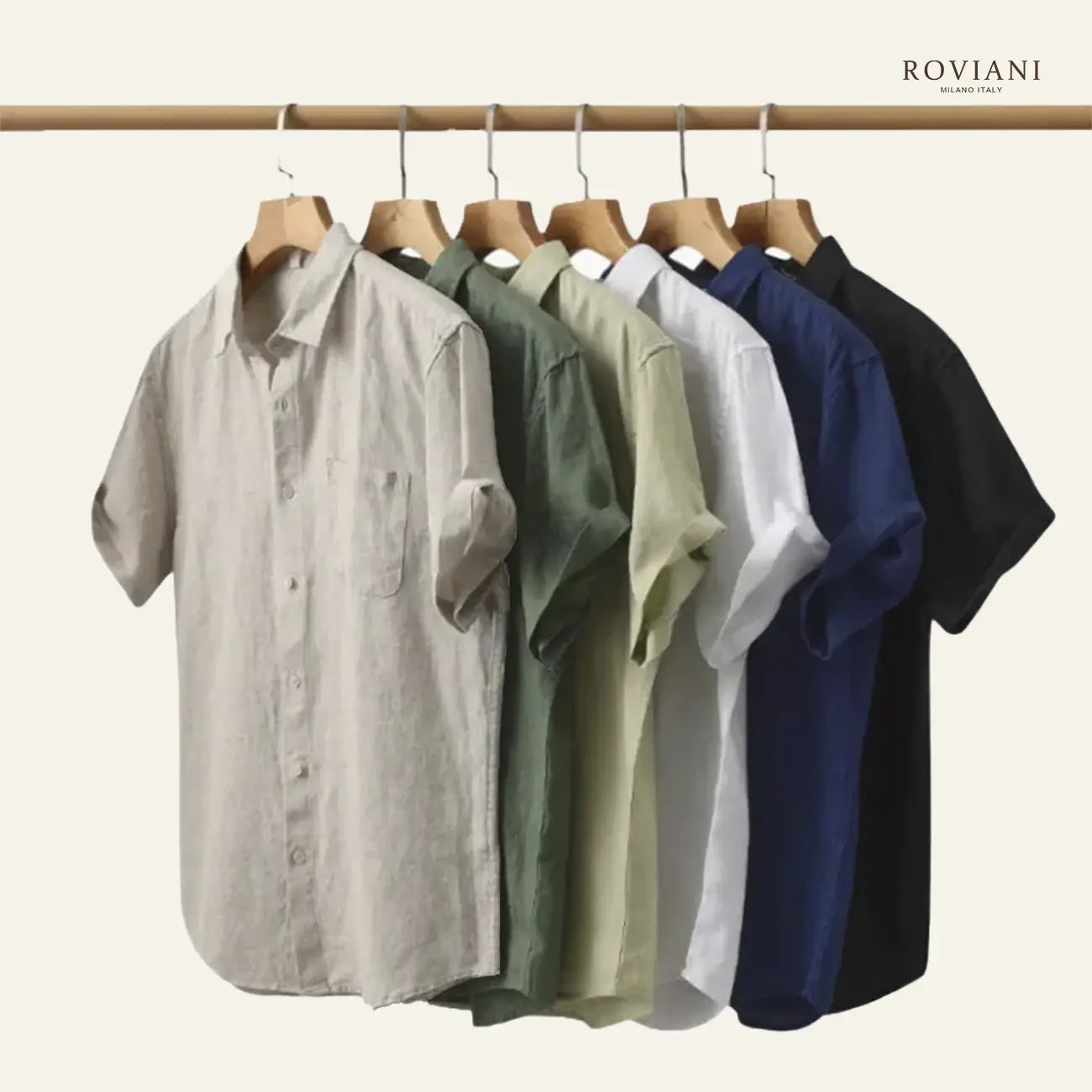 Riviera Linen Polo Shirt®