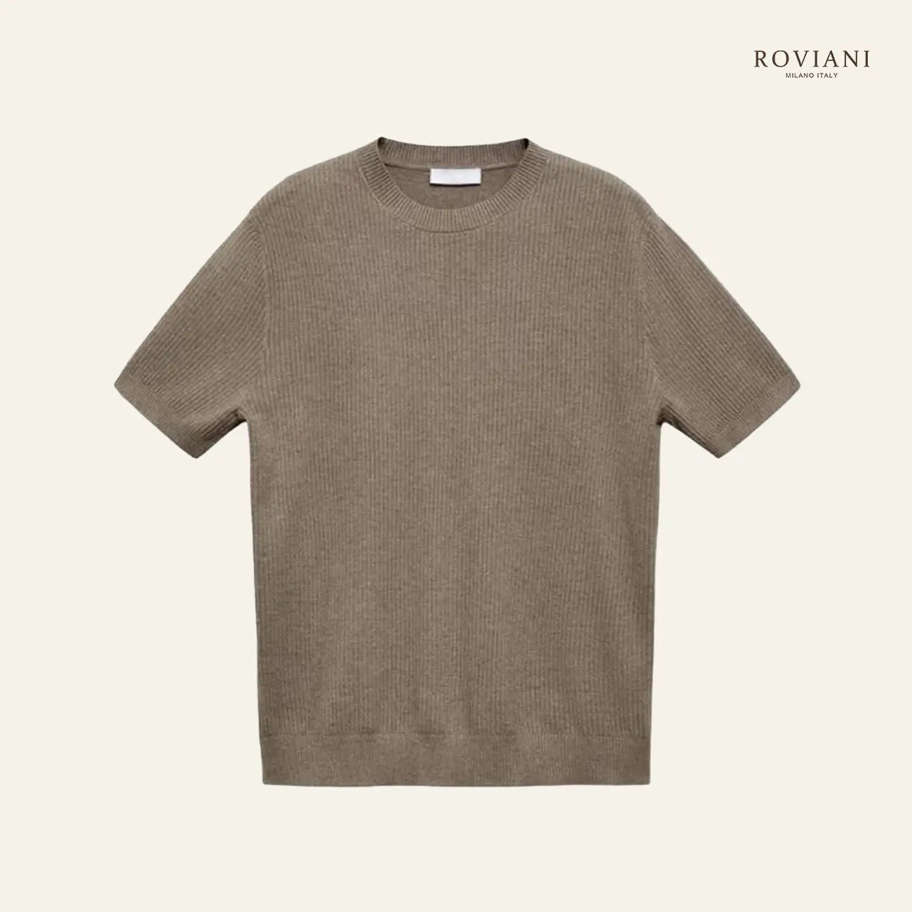 Minimal Tricot Basic Shirt