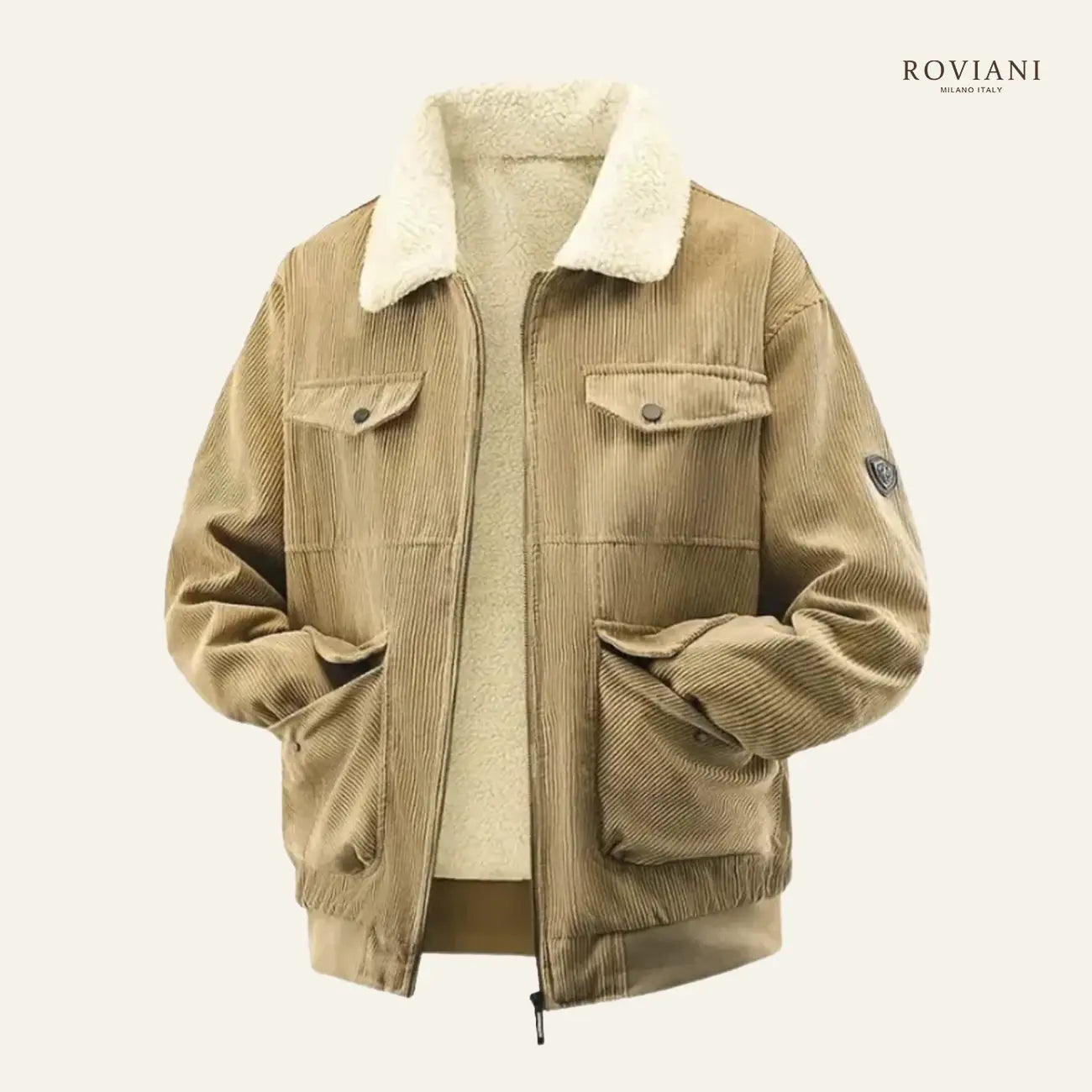 Men’s Milano Wool-Lined Jacket®