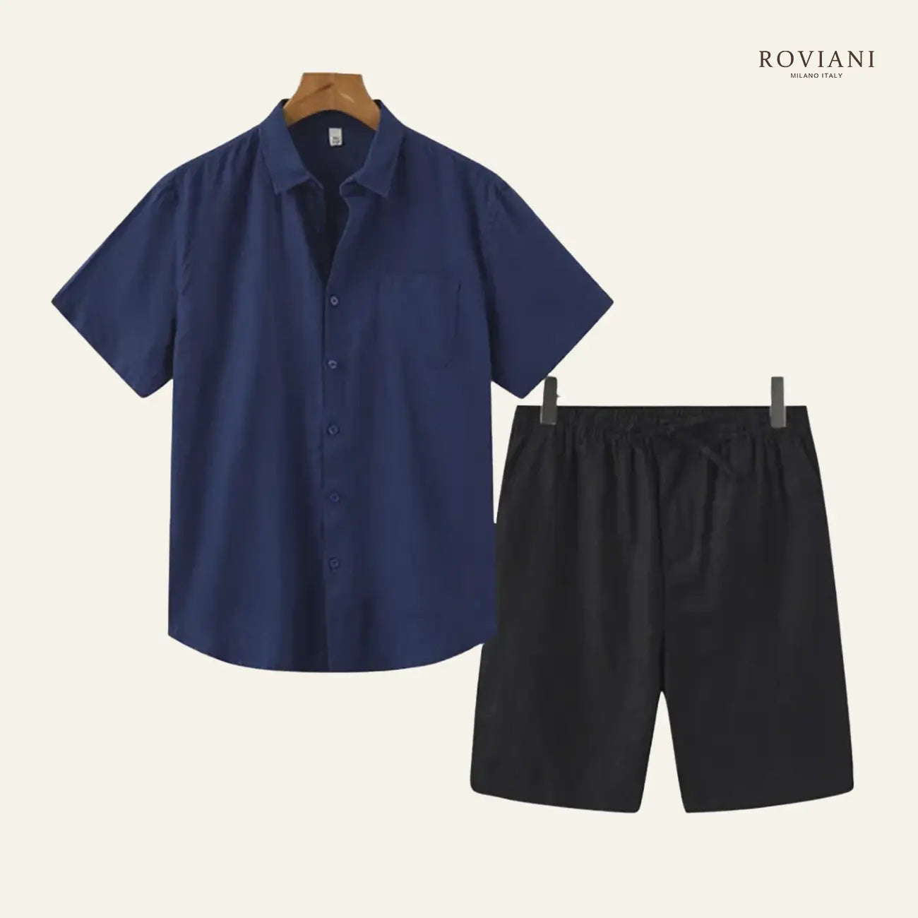 Men’s Linen Set – Riviera®