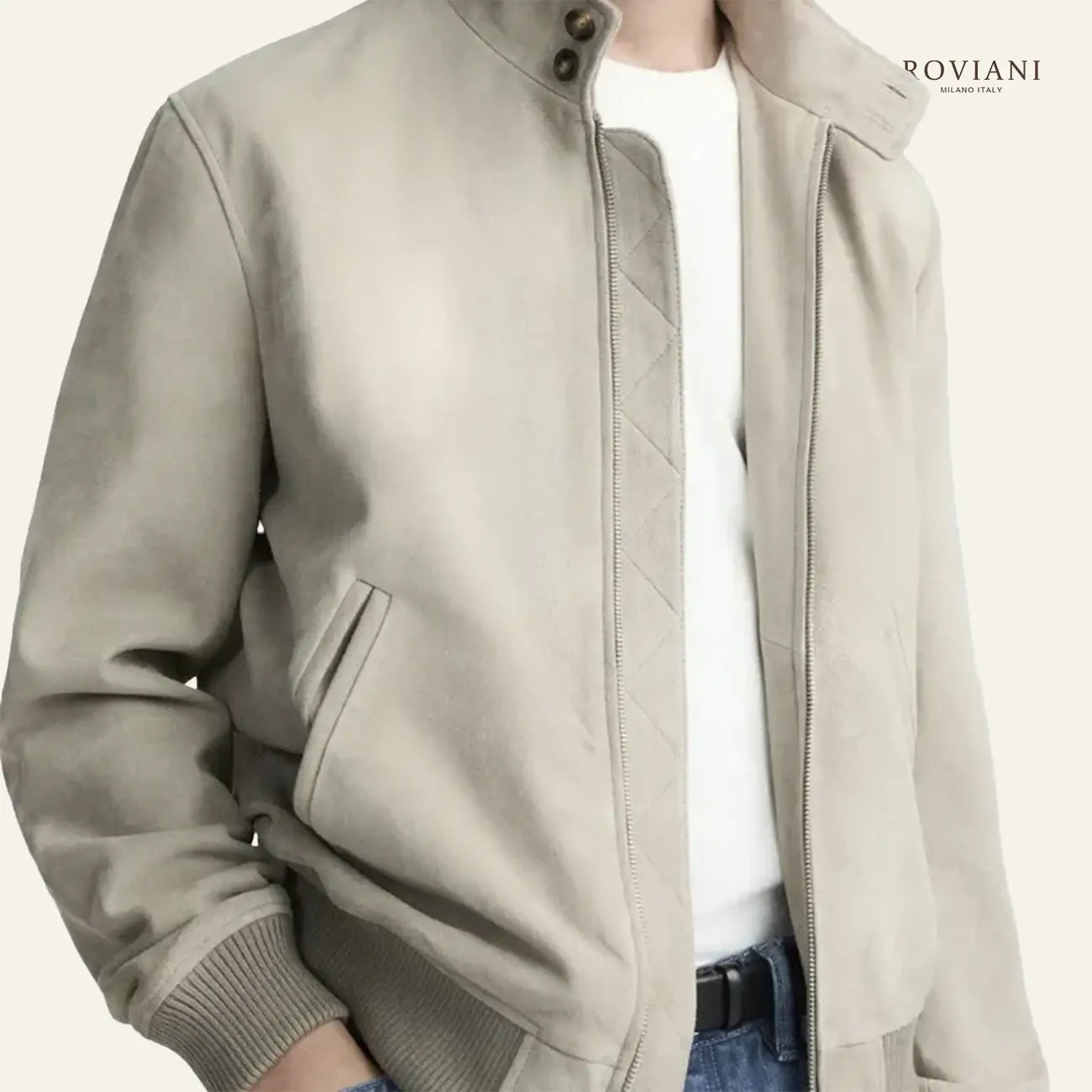 Camur Suede® Jacket – Refined Style & Texture
