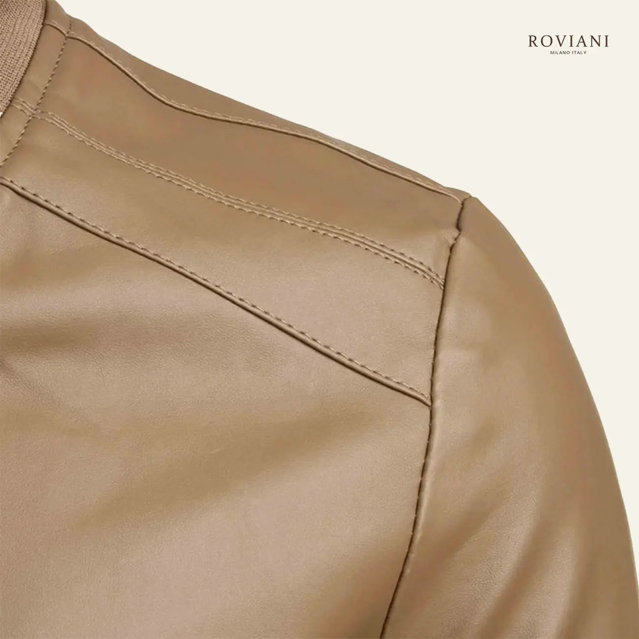 Men’s Milano® Leather Jacket