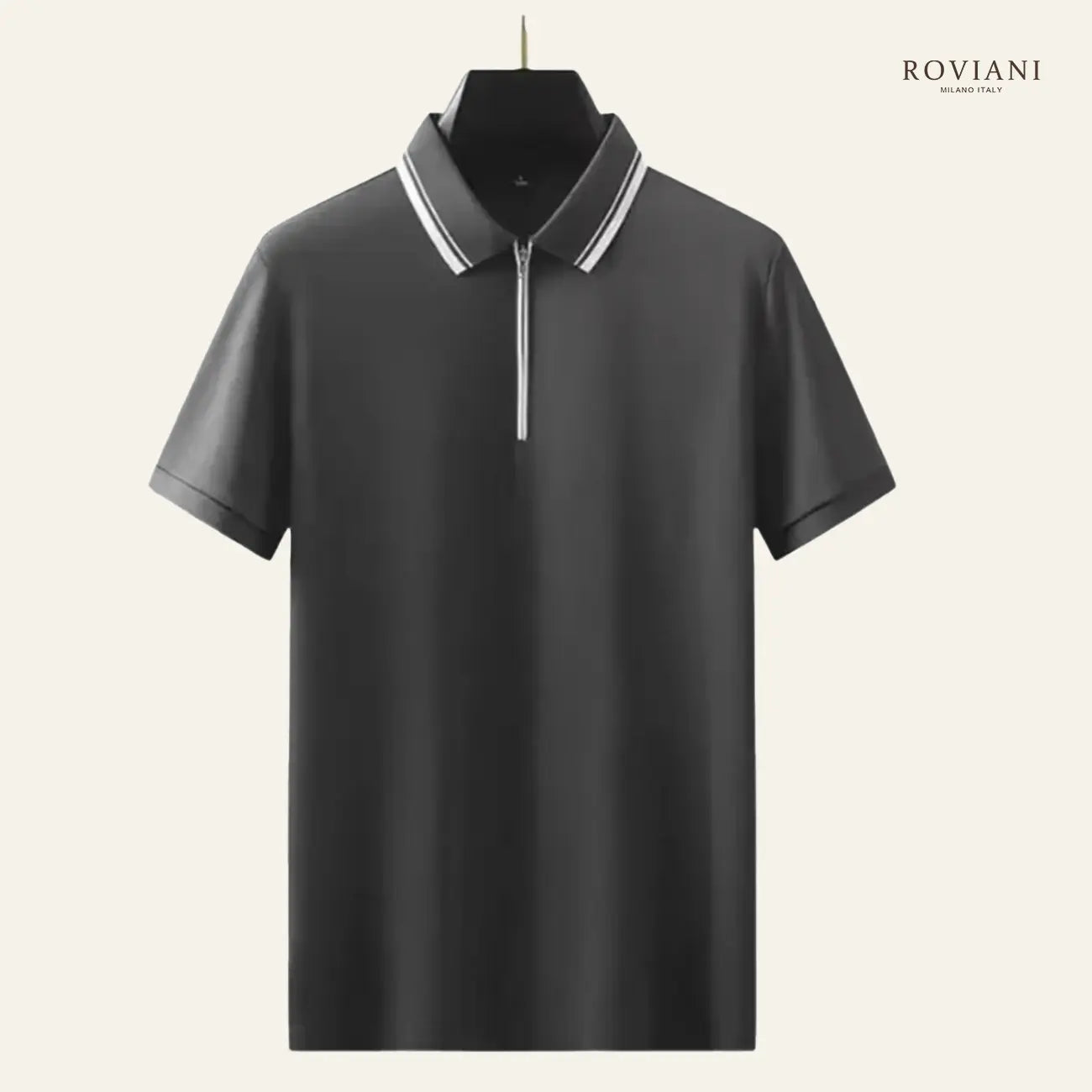 Men’s Marco Zip Knit Polo®
