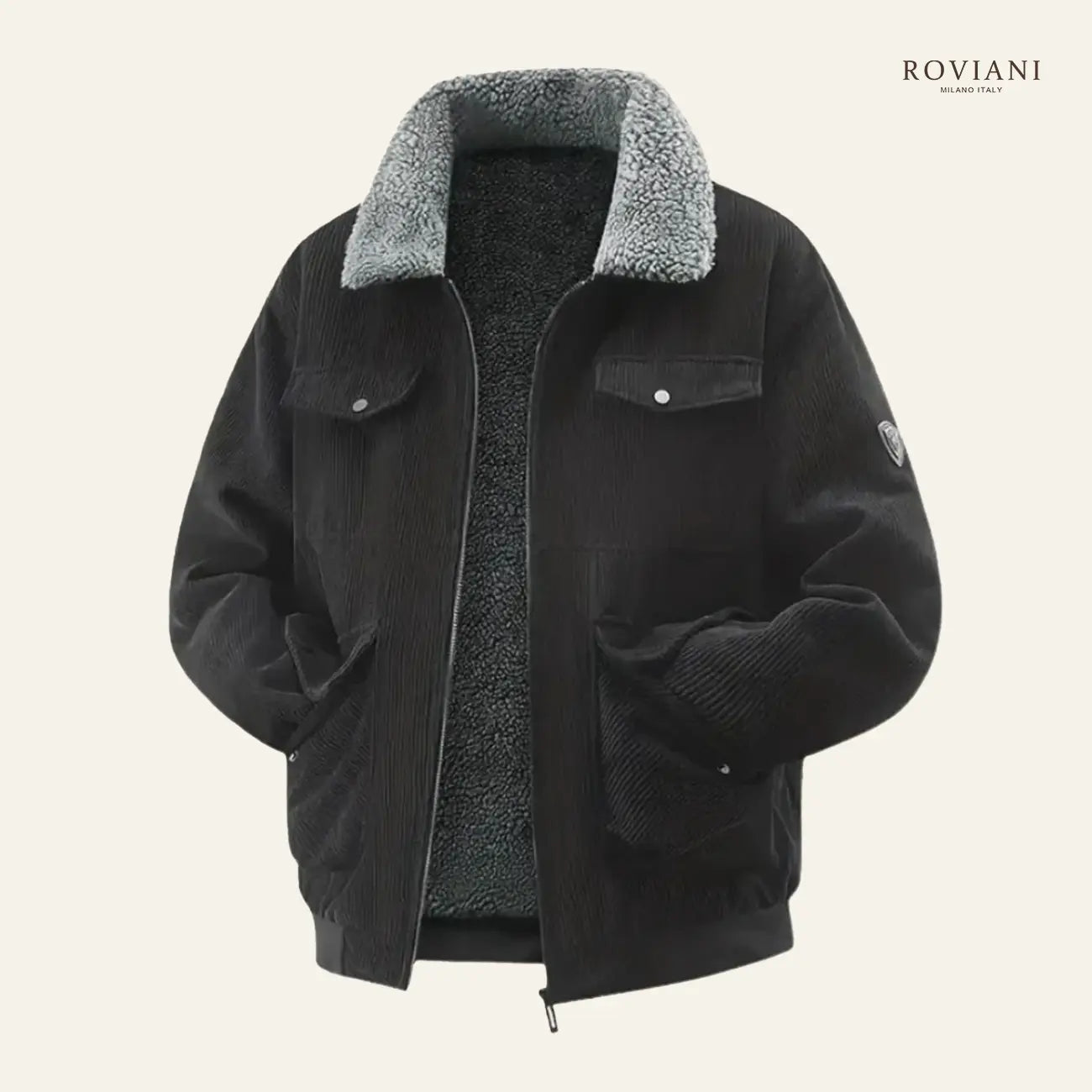 Men’s Milano Wool-Lined Jacket®