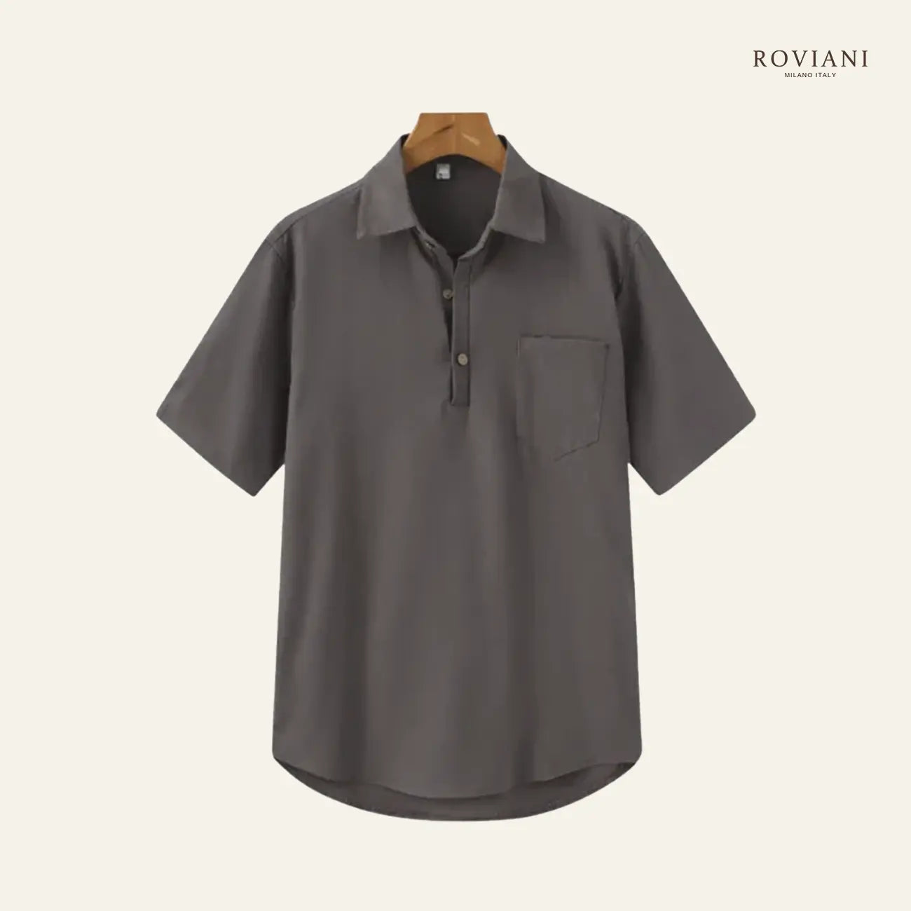 Linen Polo Shirt®