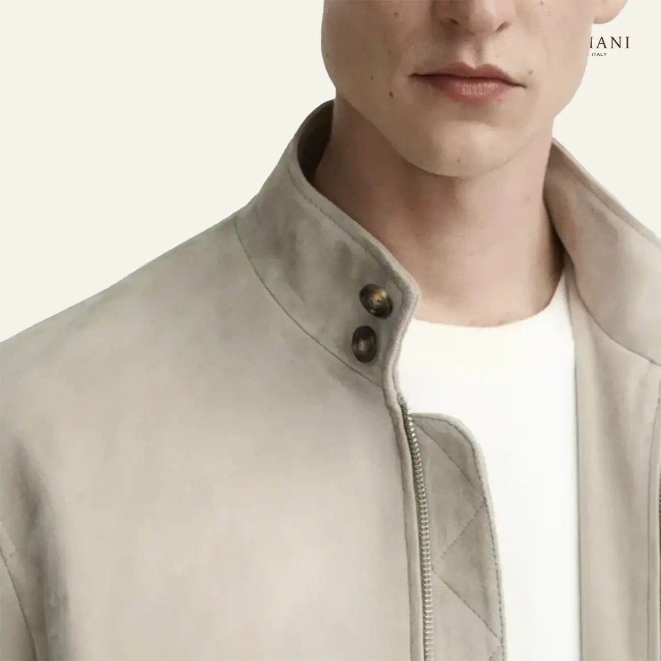 Camur Suede® Jacket – Refined Style & Texture